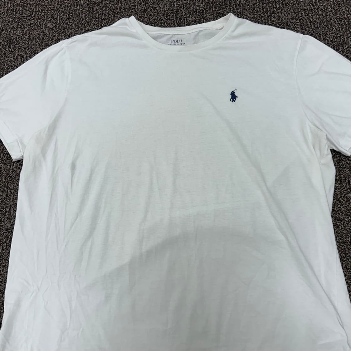 POLO 폴로 랄프로렌 반팔티셔츠 화이트 XL 상품이미지2