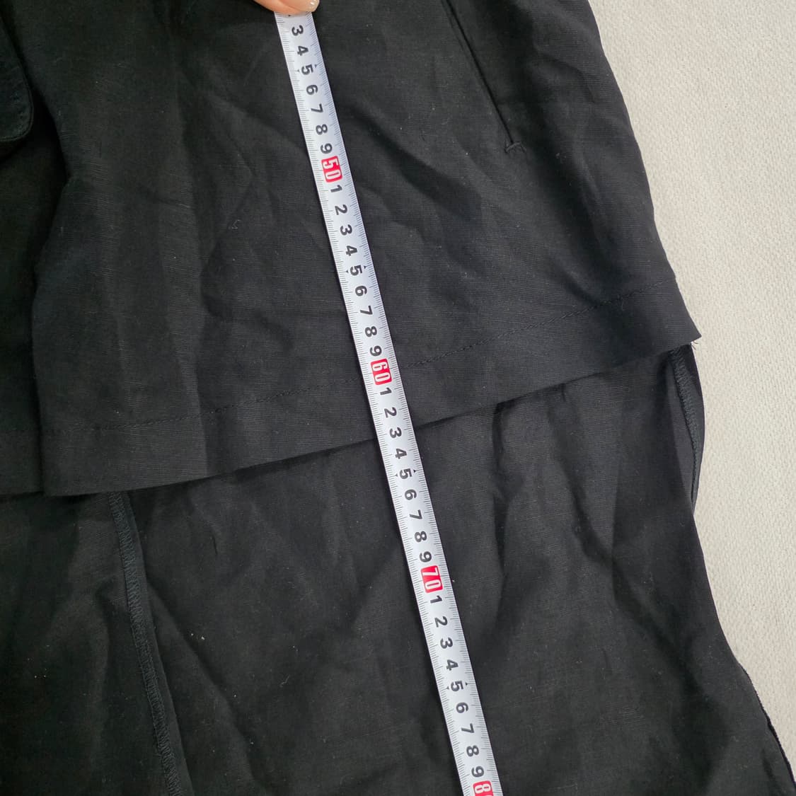 [F] 신형 씨엠큐브 베스트 코튼 조끼 0219J 상품이미지7