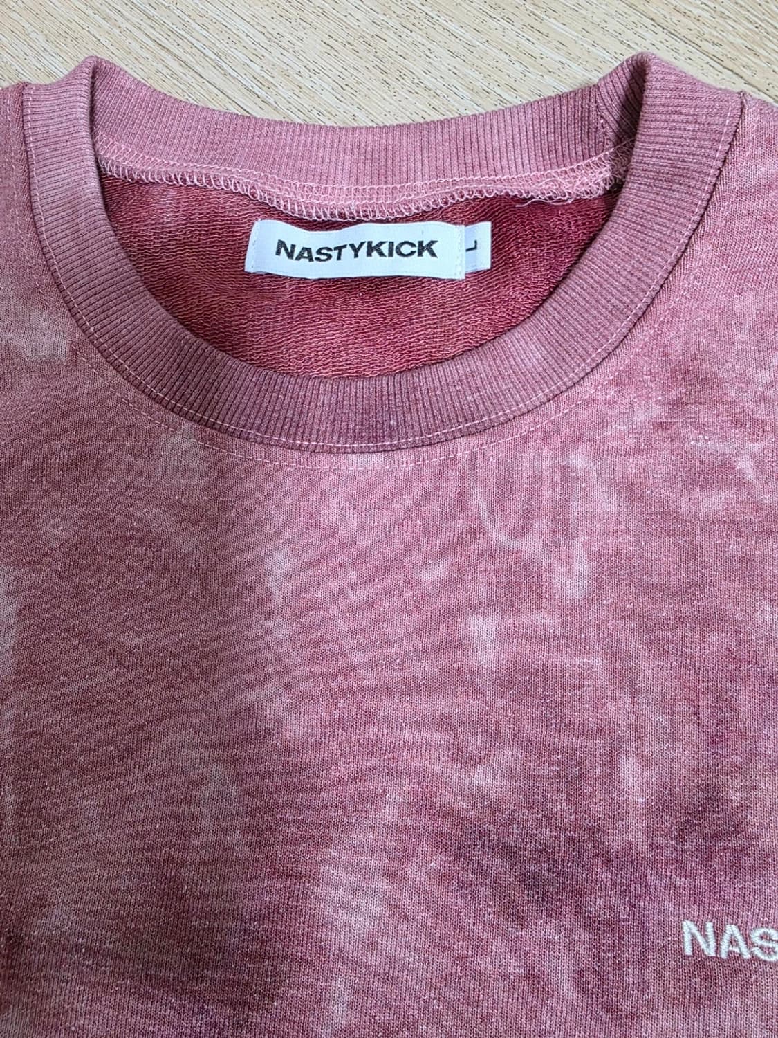 네스티킥 타이다이 맨투맨 L 상품이미지6