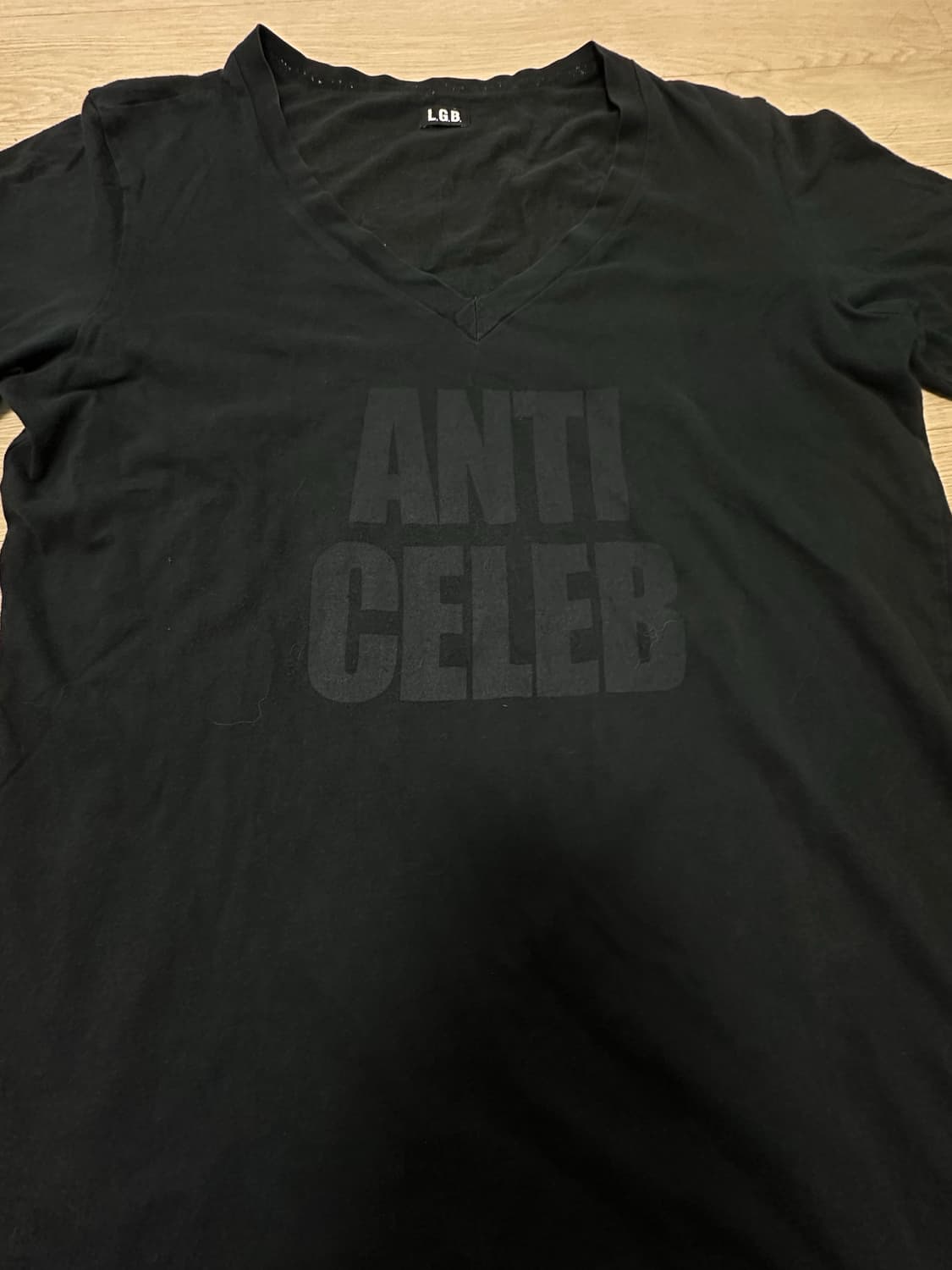 LGB 반팔 anti celeb 상품이미지2