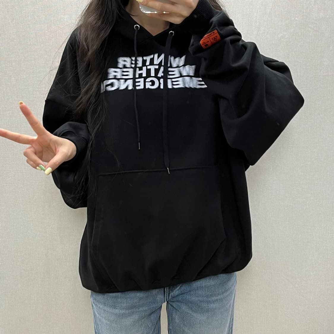 노매뉴얼 후드 티셔츠/#3642 상품이미지2