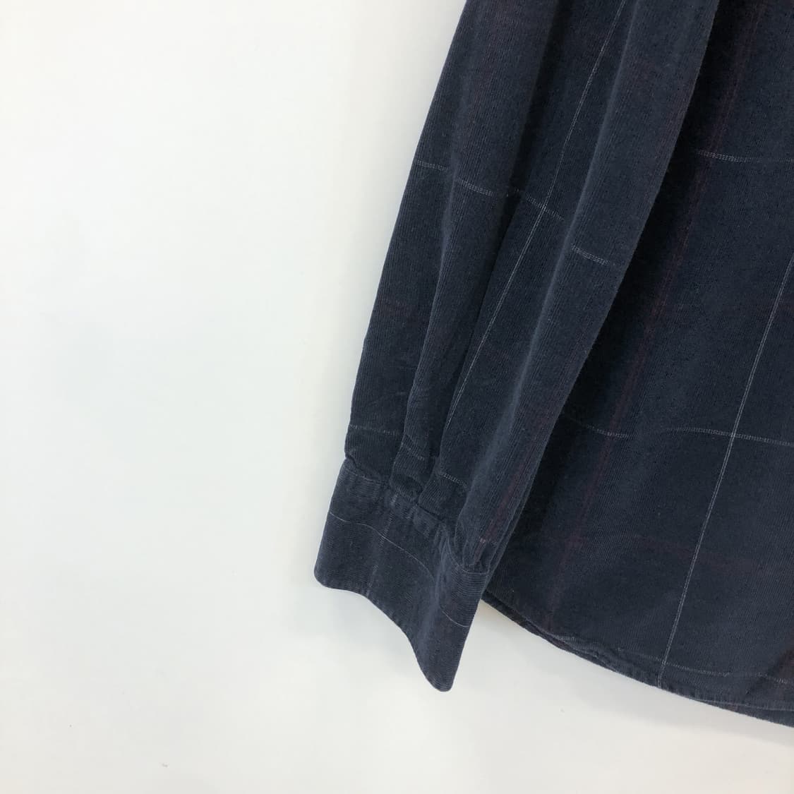 마시모두띠 코듀로이셔츠 XL 체크 상품이미지2