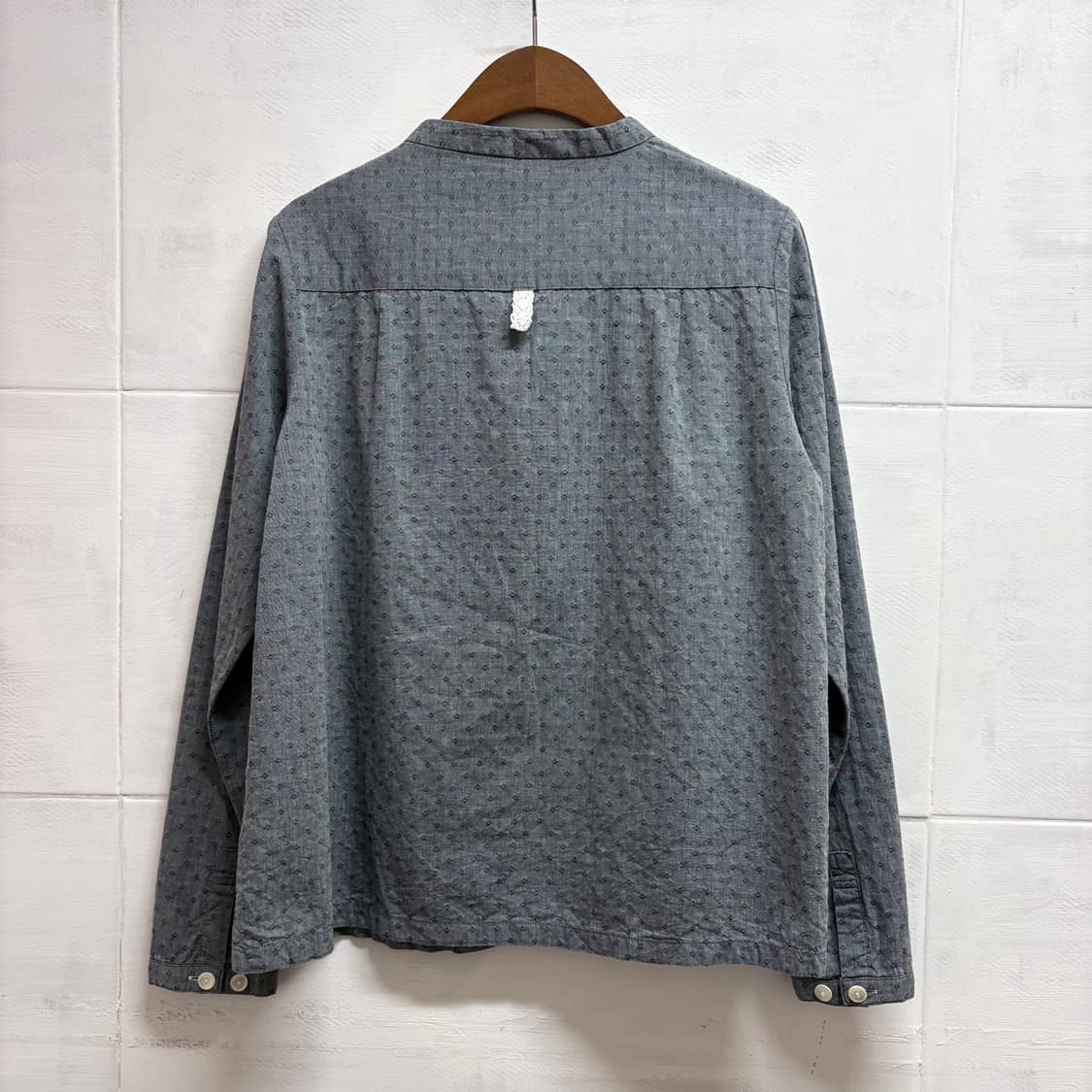 T'bis studio 코튼 리본 블라우스 JPN 상품이미지6