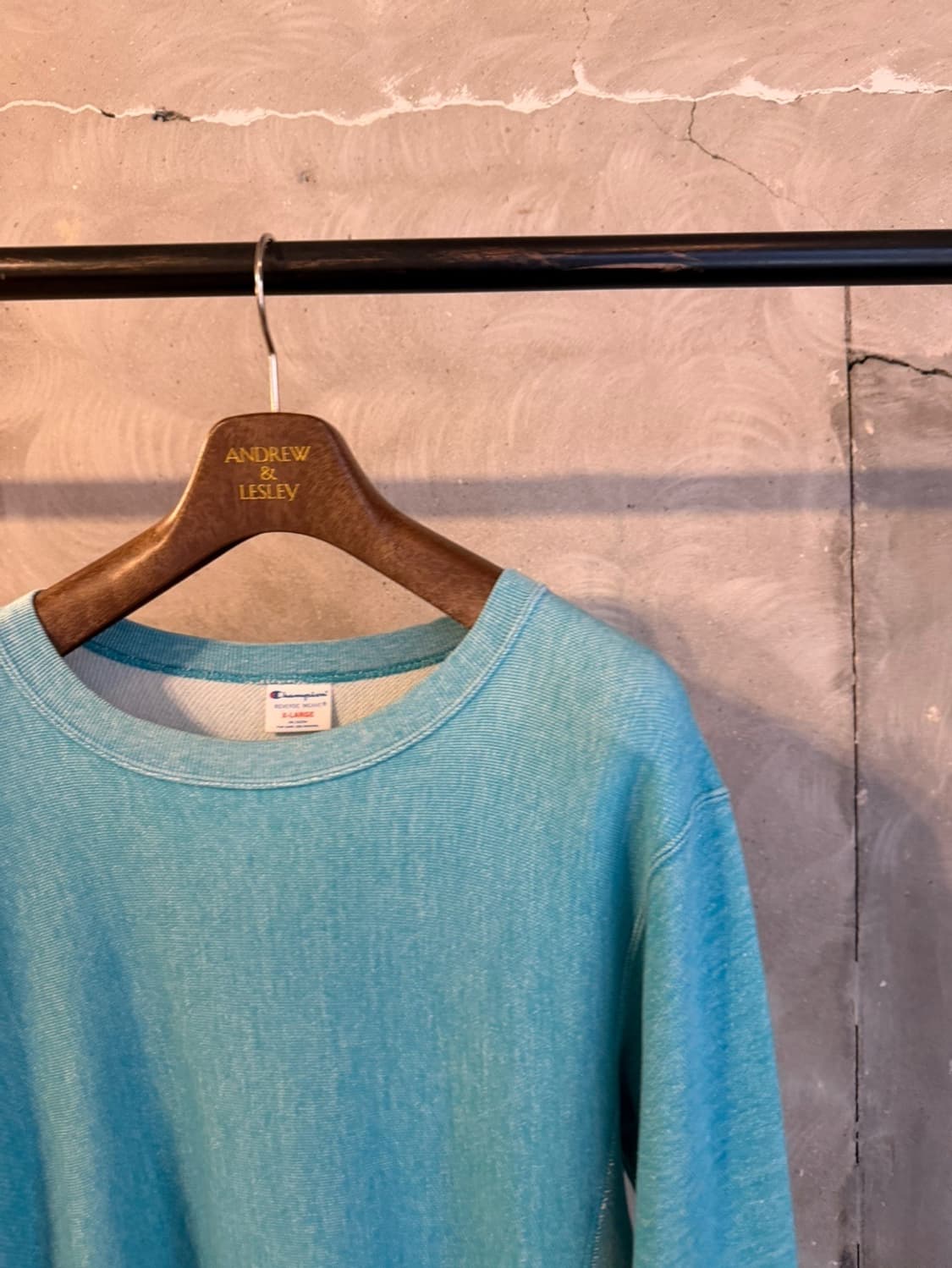 챔피온 리버스위브 맨투맨 남성105-110 상품이미지3