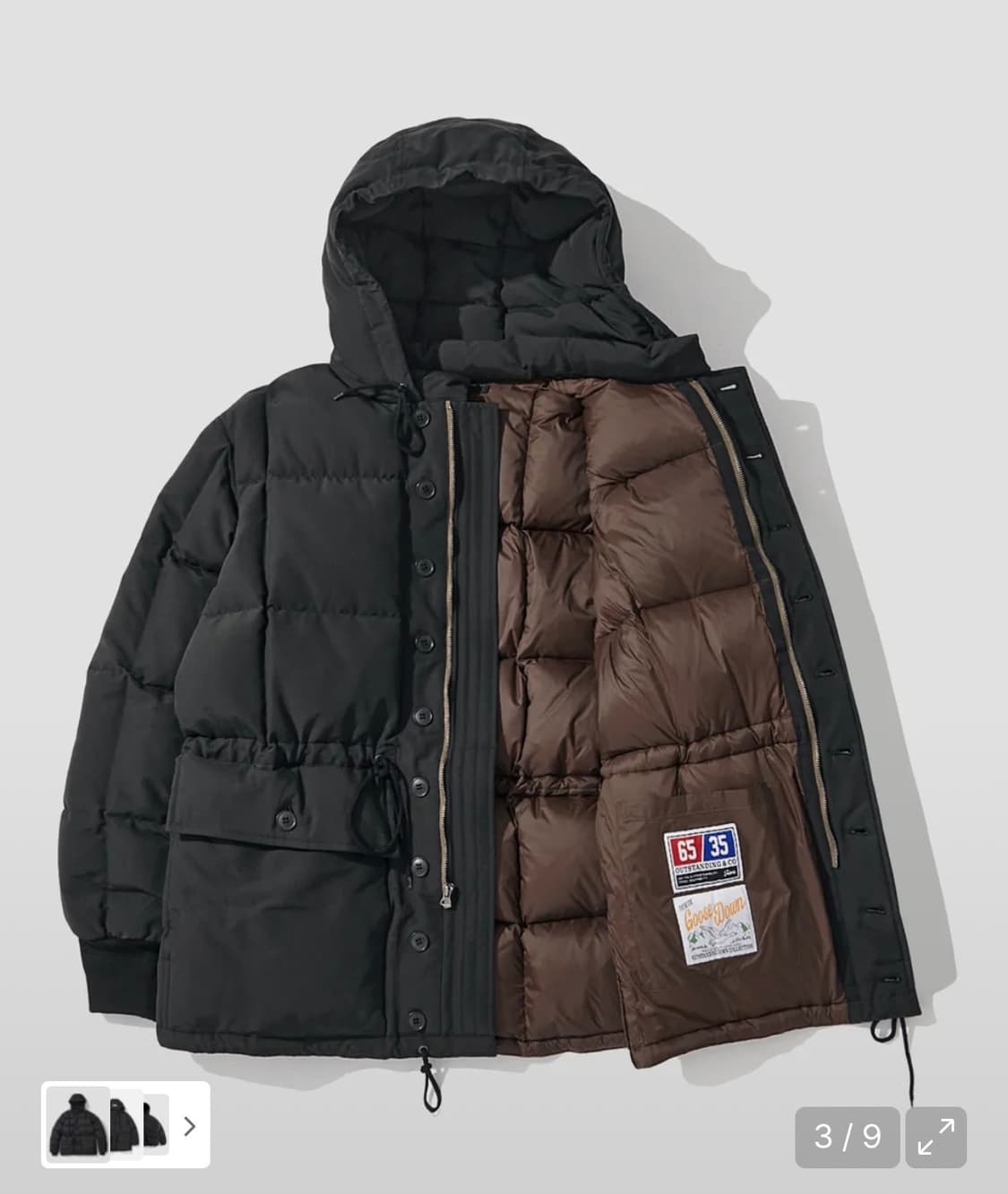 아웃스탠딩 카라코람 구스다운 / 새제품 상품이미지3