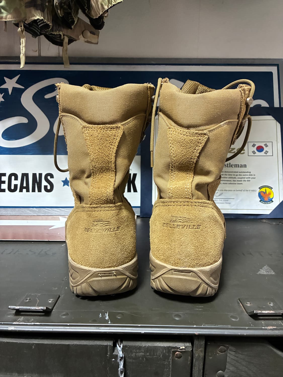 미군 군화 베르빌/ (280mm)/ 안전화 작업화 스틸토 상품이미지4