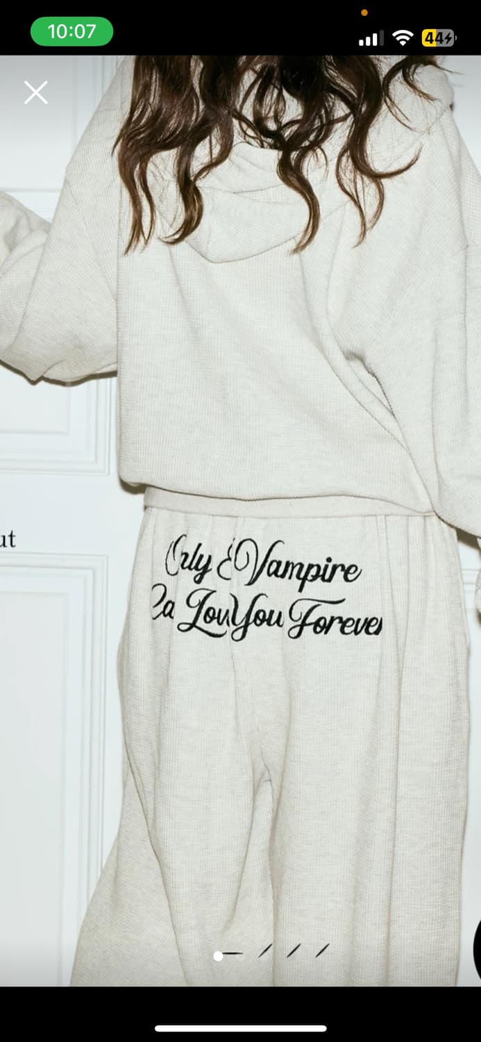 미스테리어스호텔 스웻팬츠 상품이미지2