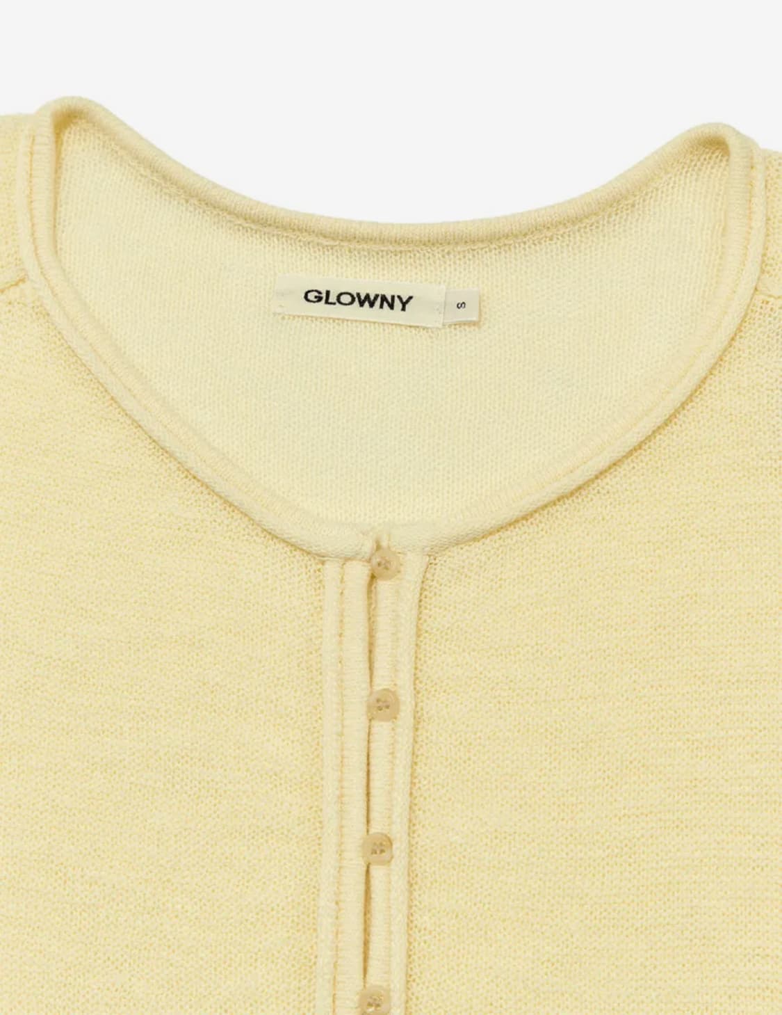 하우스 버튼 가디건 커스타드 (Custard) 상품이미지7