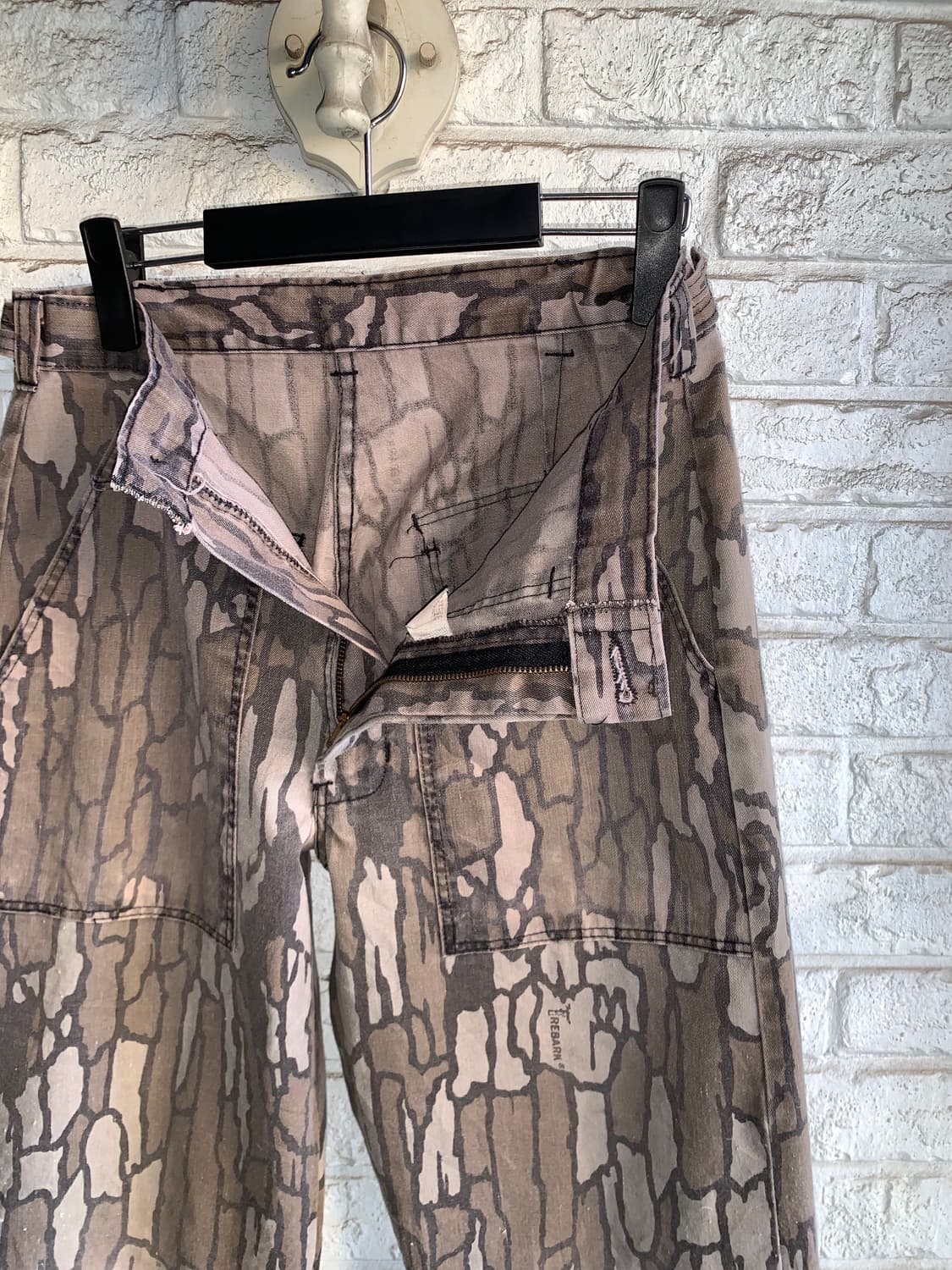 빈티지 트리카모 팬츠 28 탈론 talon zip  상품이미지3