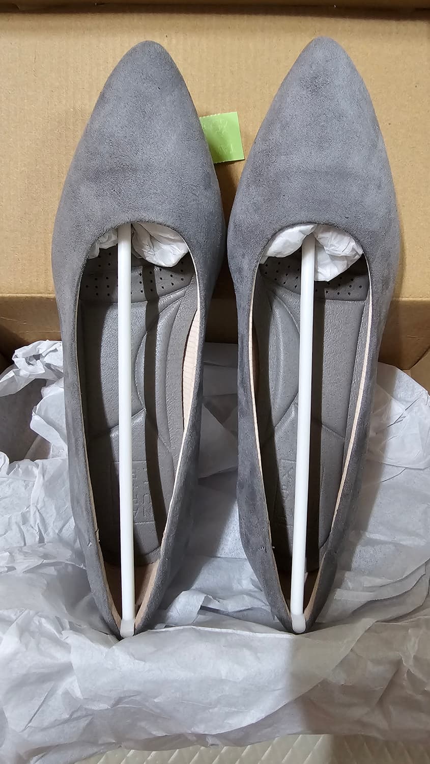 네추럴플렉스 스웨이드 구두 5센치 240 상품이미지1