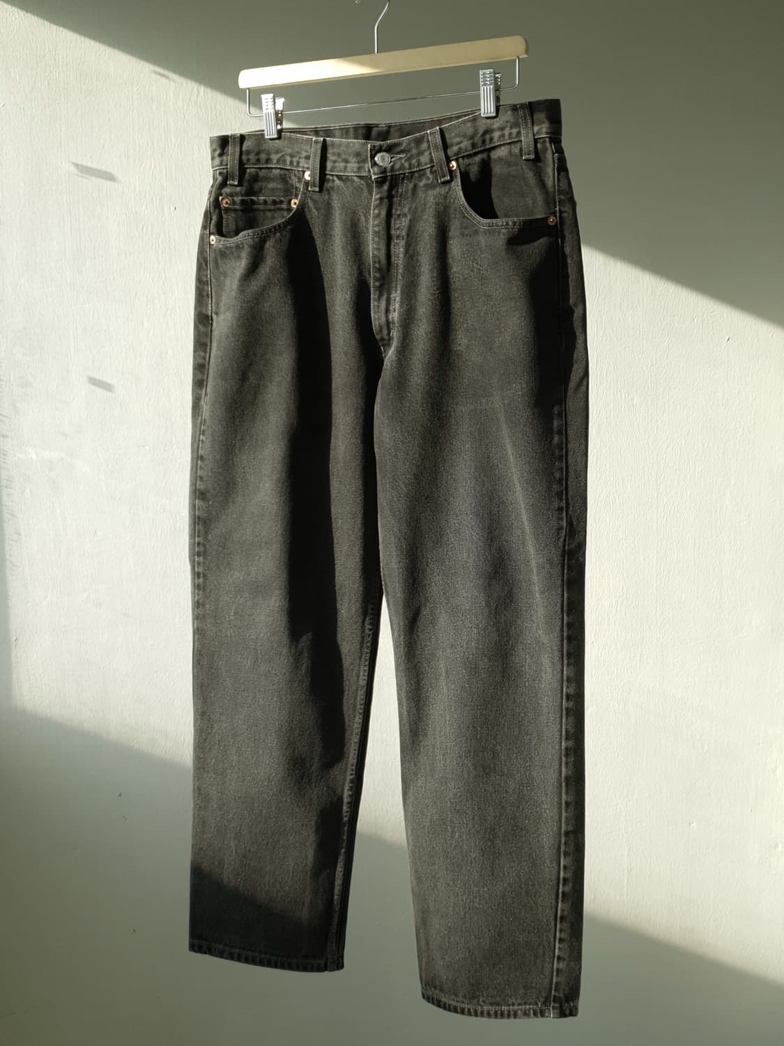 90s Levi's 550 denim pants 상품이미지8