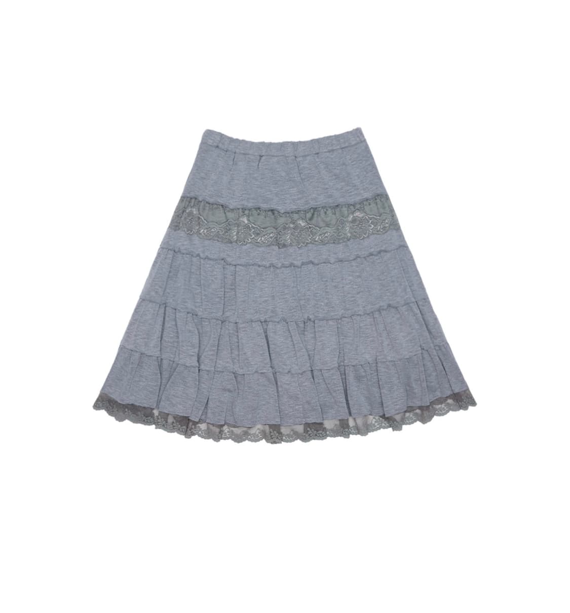 콜로신스 TALE MIDI SKIRT MELANGE 상품이미지1