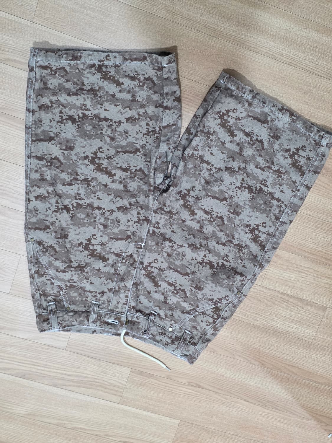 버터굿즈 워크쇼츠 베이지 30 상품이미지1