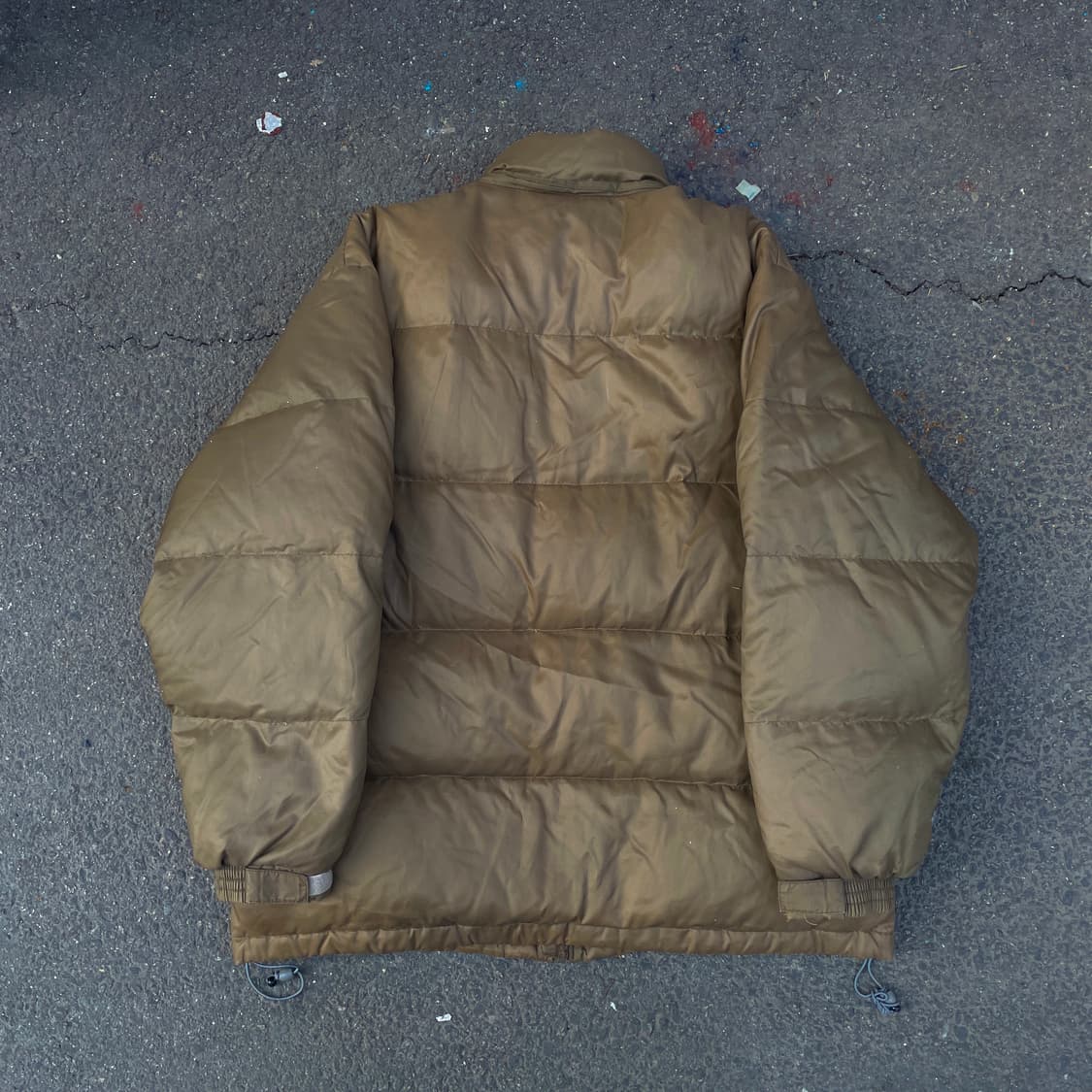 00s 나이키 대장급 브라운 덕다운 올드스쿨 푸퍼 패딩 XXL 상품이미지2