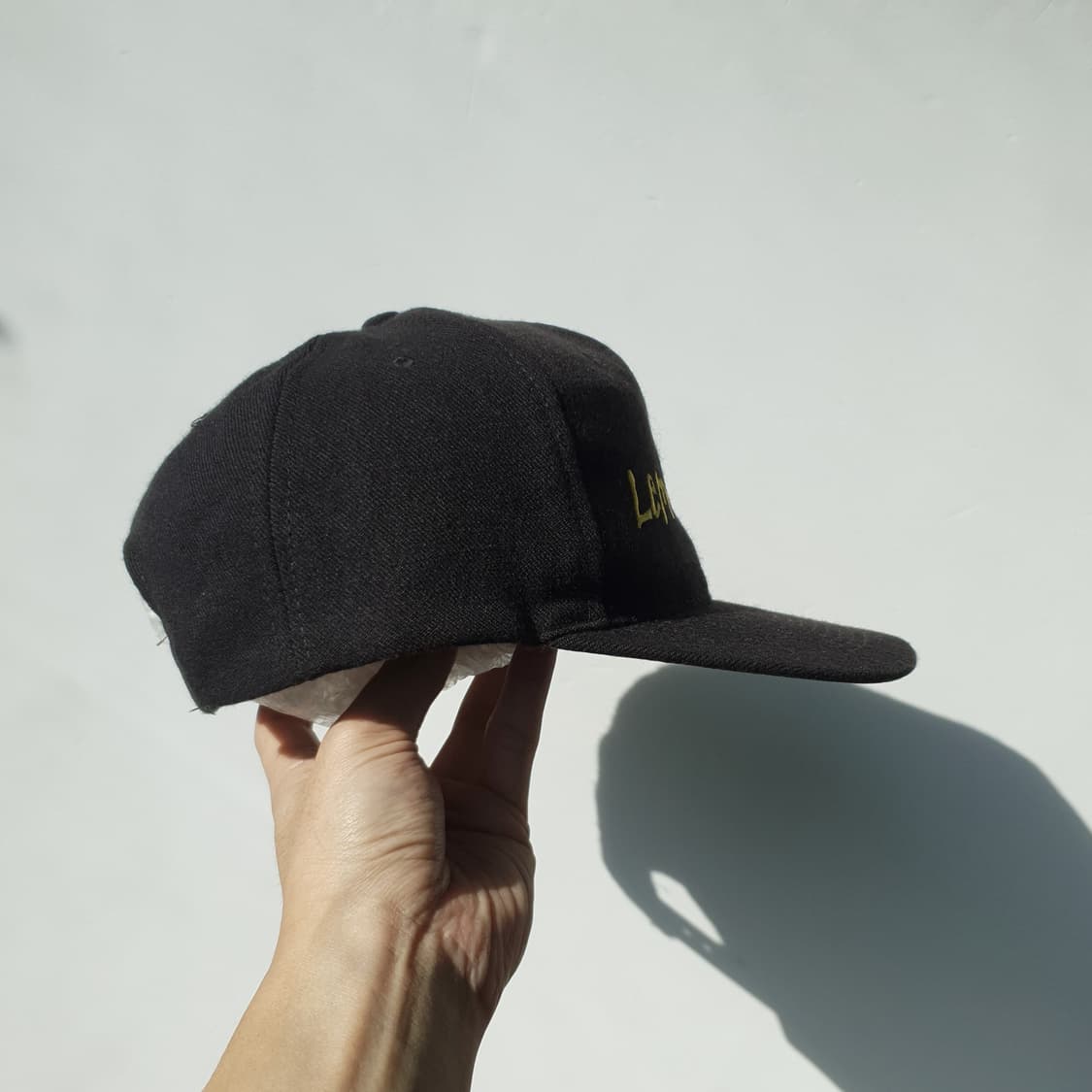 90s BROCKUM 'Lemonheads' pannel cap 상품이미지6