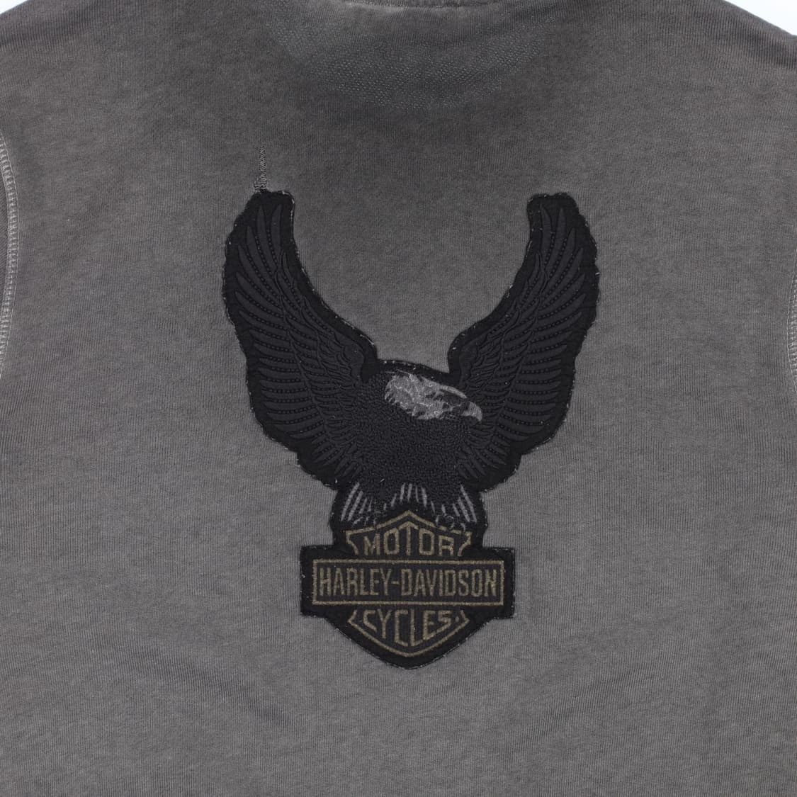 [M정도] 할리데이비슨 남성 크루넥 빈티지 긴팔 맨투맨 티셔츠 N6948 상품이미지3