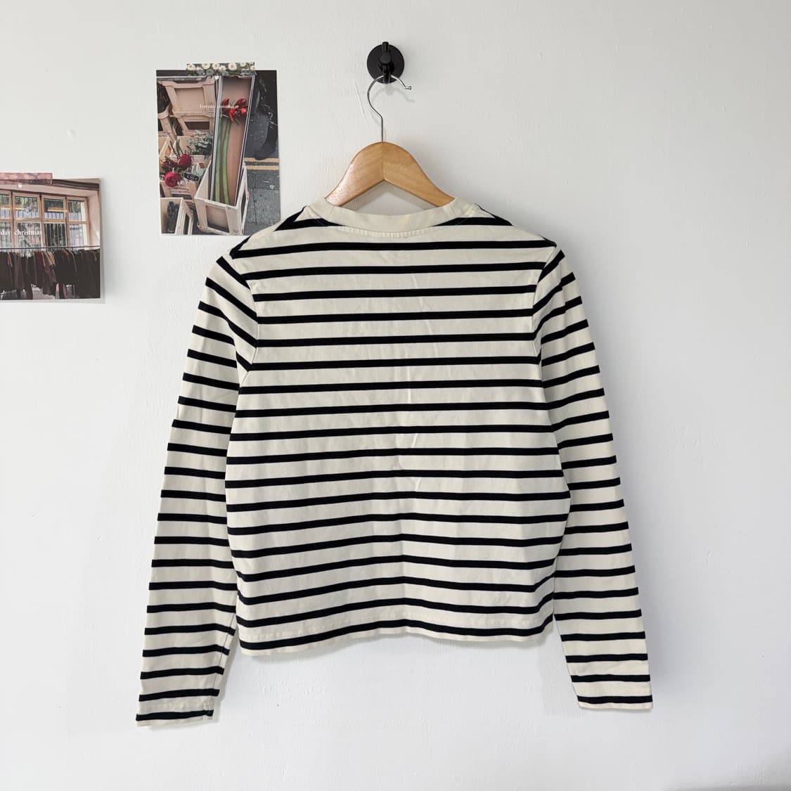 [M] COS 코스 스트라이프 롱슬리브 긴팔티 상품이미지2