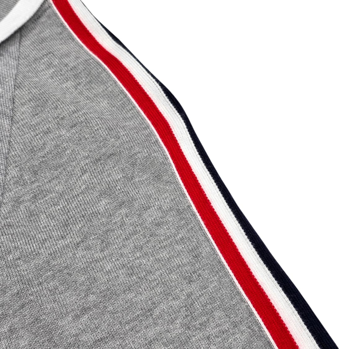 톰브라운 사이드 삼선 반팔 카라티셔츠 상품이미지3