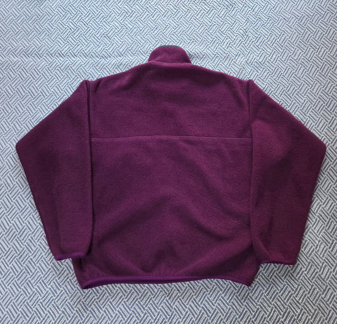 (M)파타고니아 자메이카 퍼플 신칠라 플리스 상품이미지3