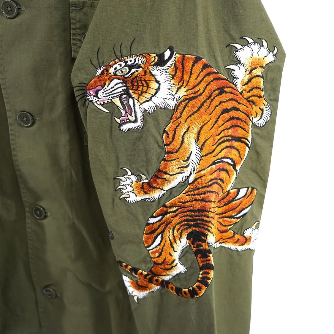 WACKO MARIA 23SS TIM LEHI ARMY SHIRT 상품이미지4