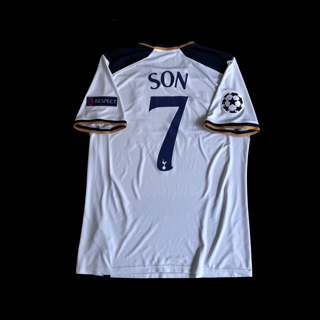 언더아머 토트넘 16 17 홈 손흥민 챔스 유니폼 상품이미지1
