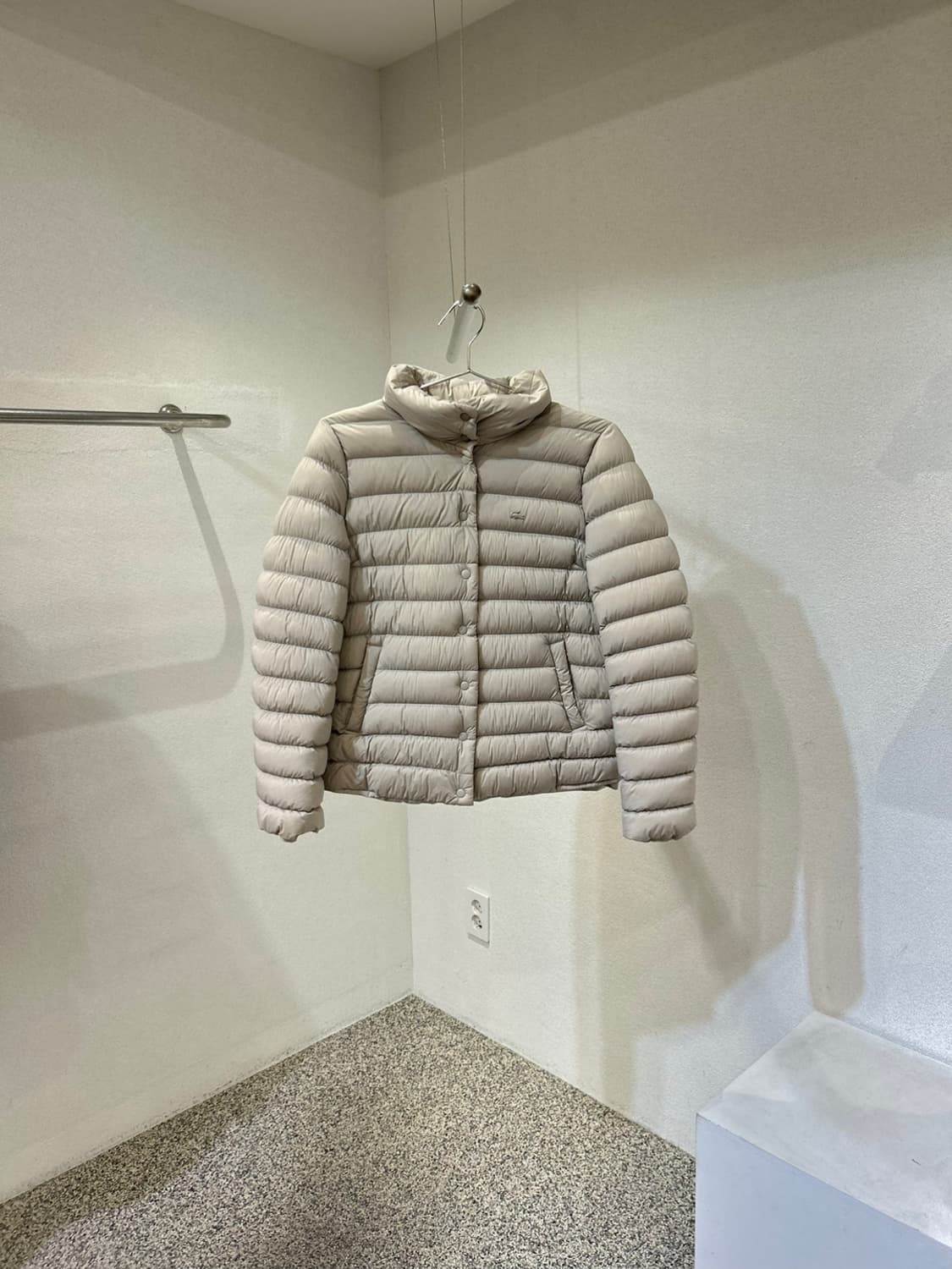 라코스테 구스다운 경량 패딩 상품이미지1