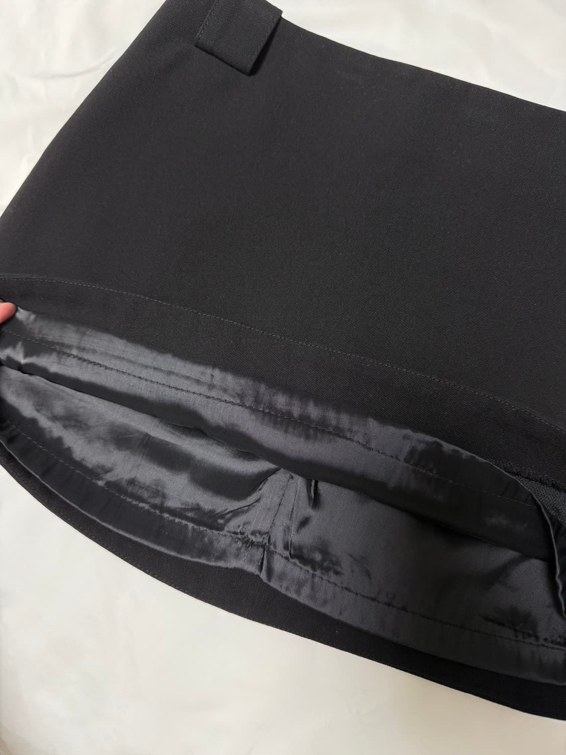 더오픈프로덕트 블랙 미니 스커트 치마 1사이즈 상품이미지7