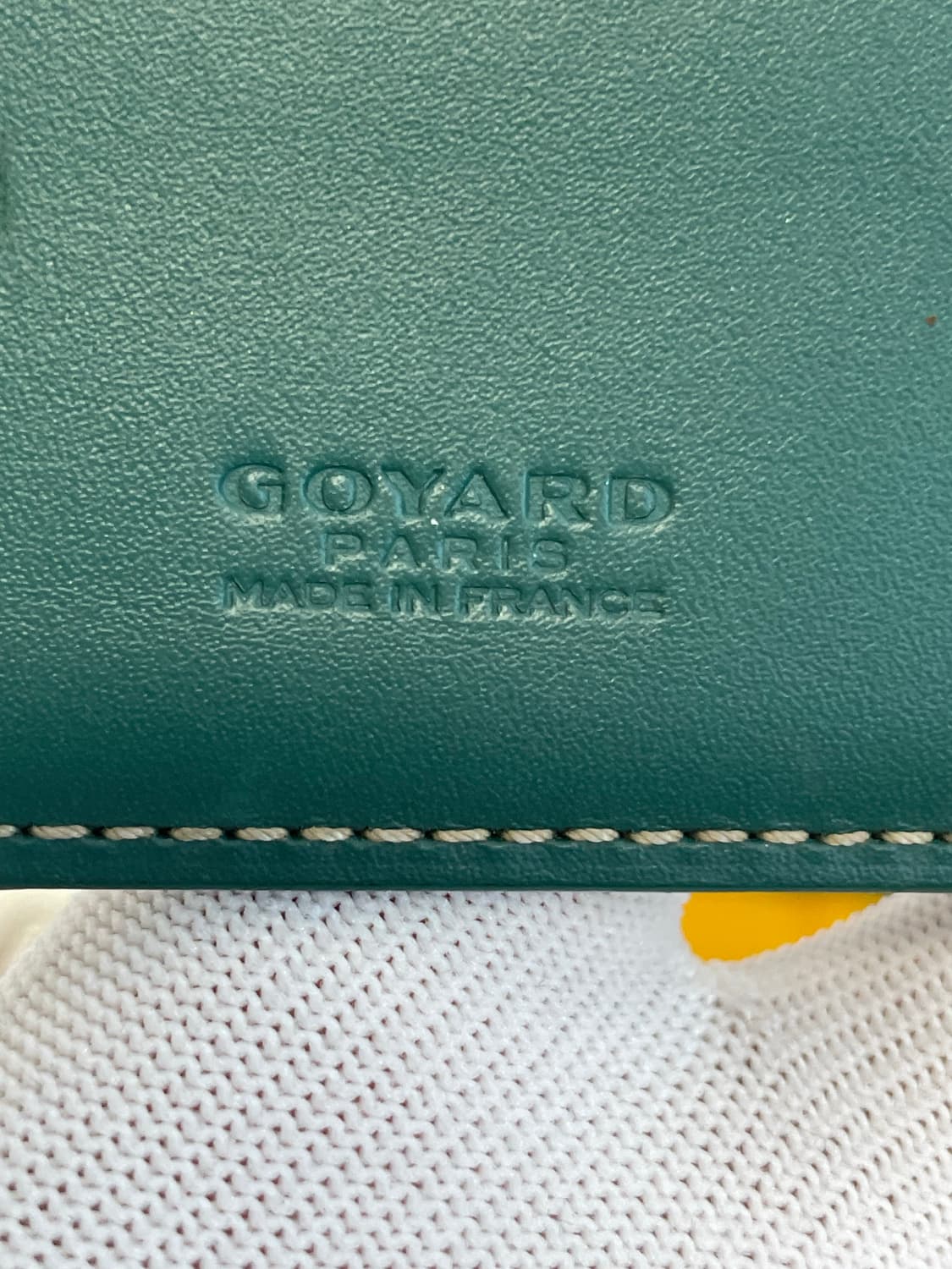 고야드 인서트 카드지갑 스페셜 그린 [os] 상품이미지8
