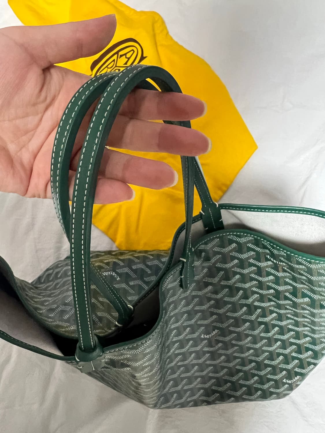 💚고야드 정품 그린 생루이 PM숄더백 💚 상품이미지4
