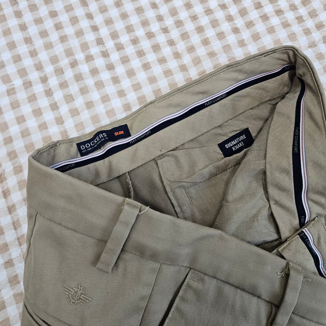 도커스 스판 면바지 남자32 상품이미지2