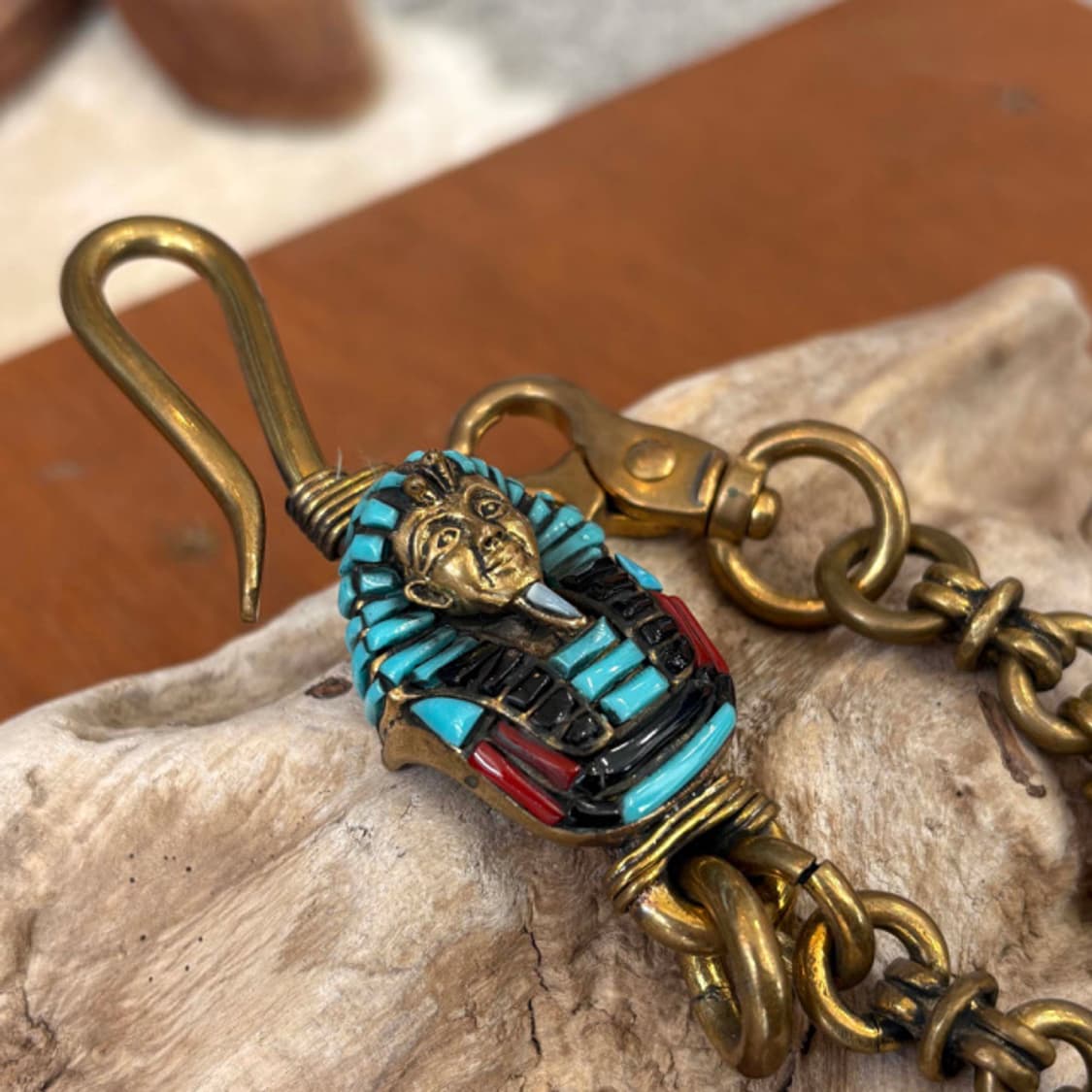 인디언쥬얼리 네이티브아메리칸 왈렛체인 키홀더 상품이미지5