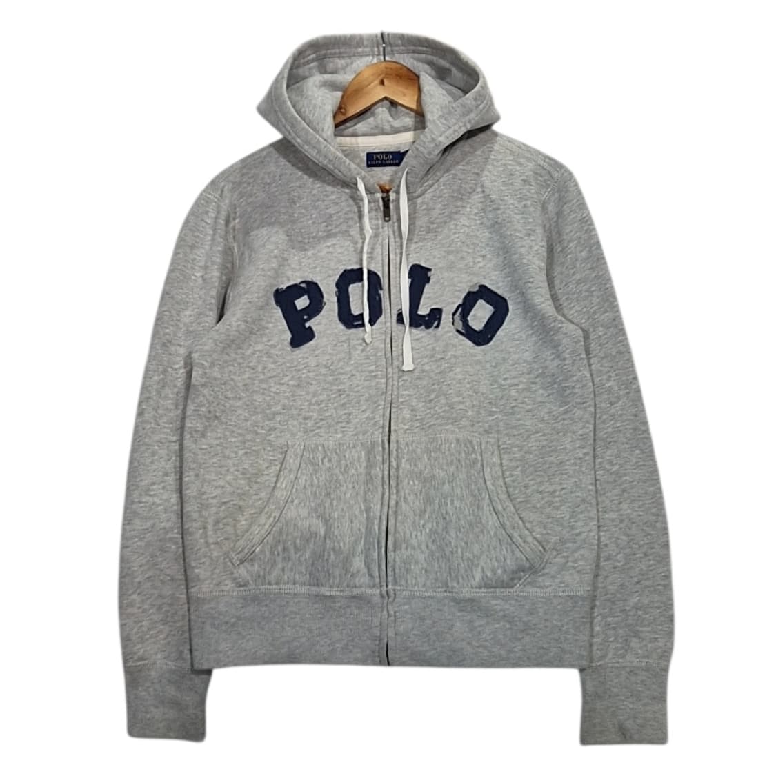 폴로 랄프로렌 아치로고 후드집업 상품이미지1
