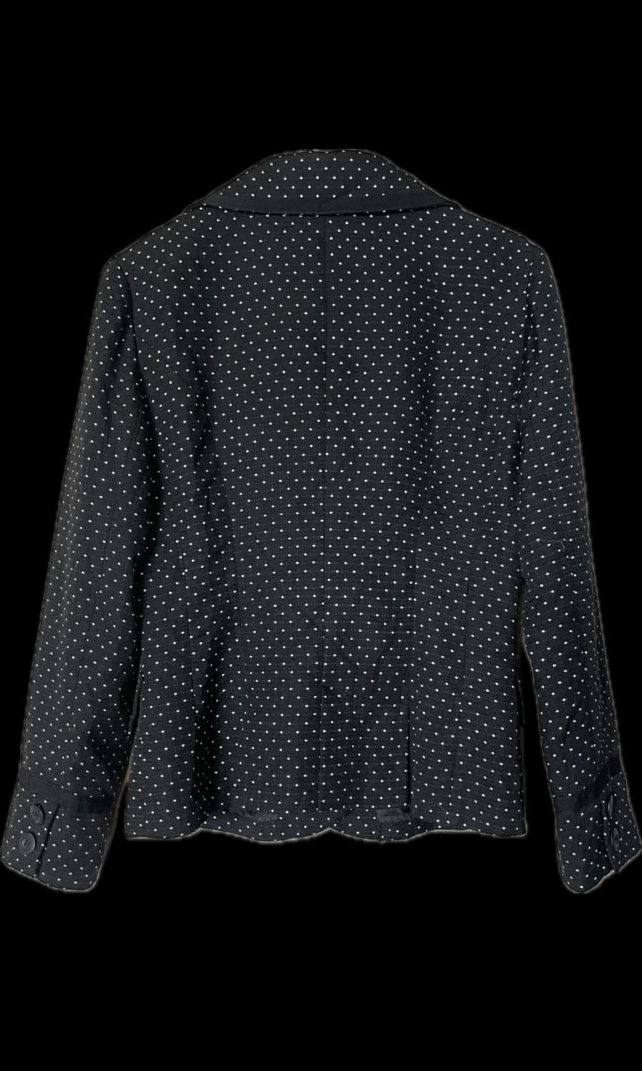 폴카 도트 버튼 자켓 상품이미지2