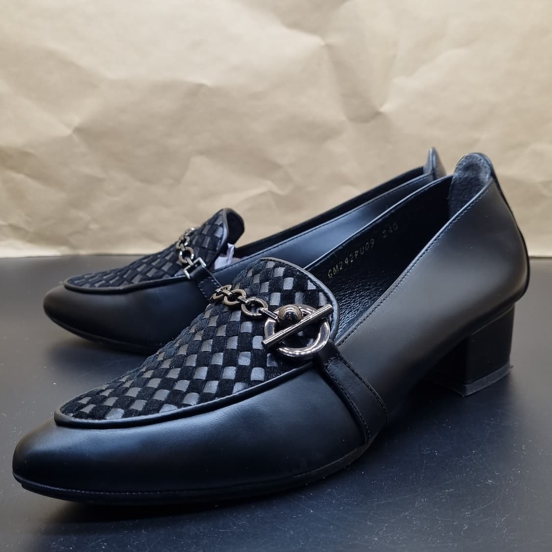 가이거 슈테탄 소가죽 펌프스240 굽4 상품이미지1