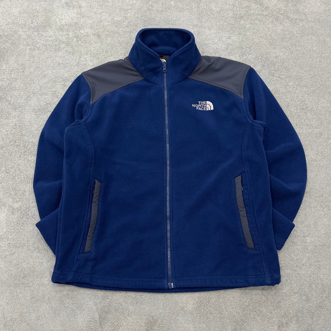 95 노스페이스 네이비 풀집업 플리스 상품이미지1