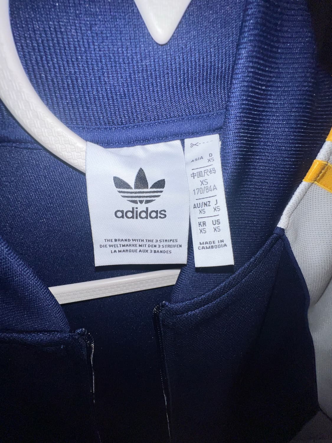 아디다스 아디컬러 클래식 sst 트랙 져지 상품이미지2