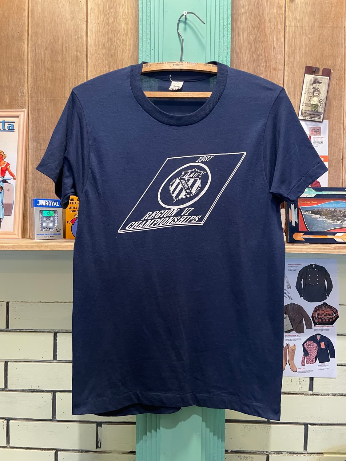 1987 AAU Wrestling Championships Tee 상품이미지1
