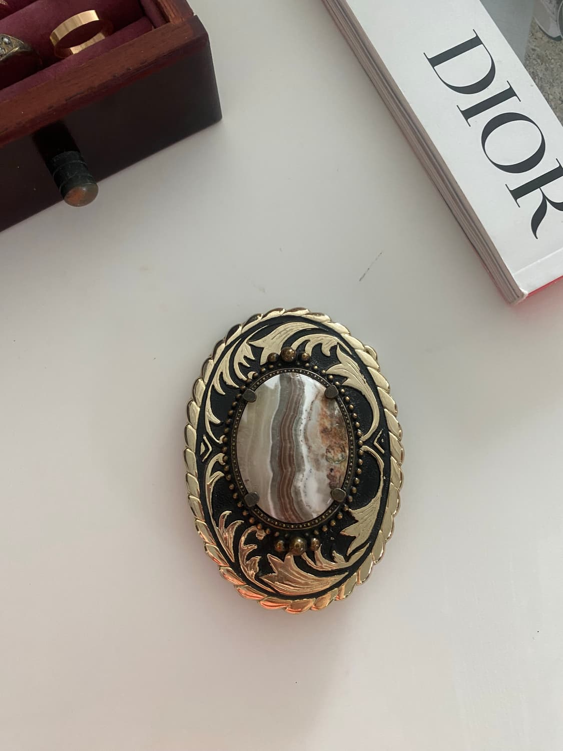 빈티지 웨스턴 밸트 버클 상품이미지1