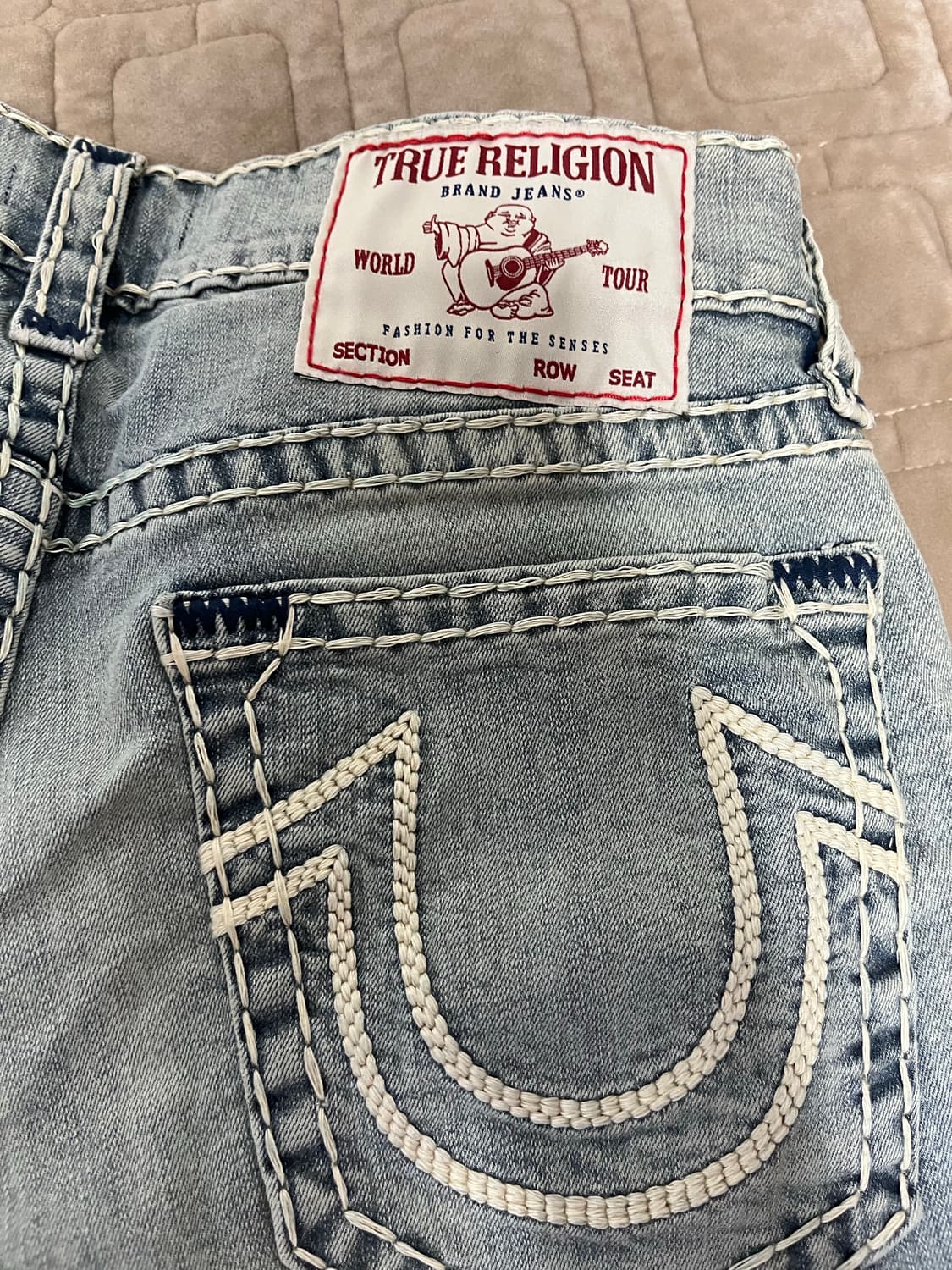 트루릴리젼 리키 32 릴렉스 스트레이트 상품이미지2