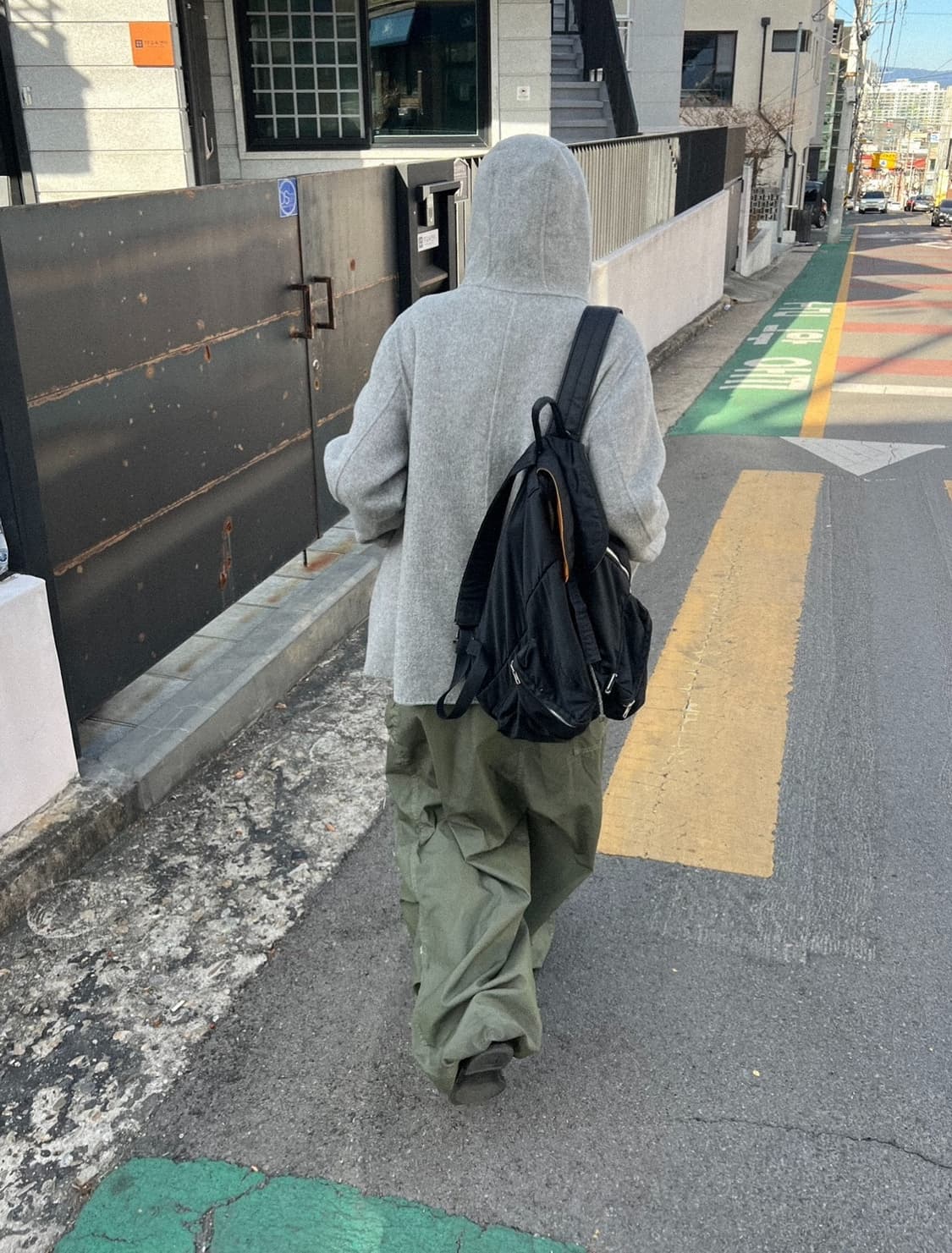 Hoody wool coat 상품이미지2