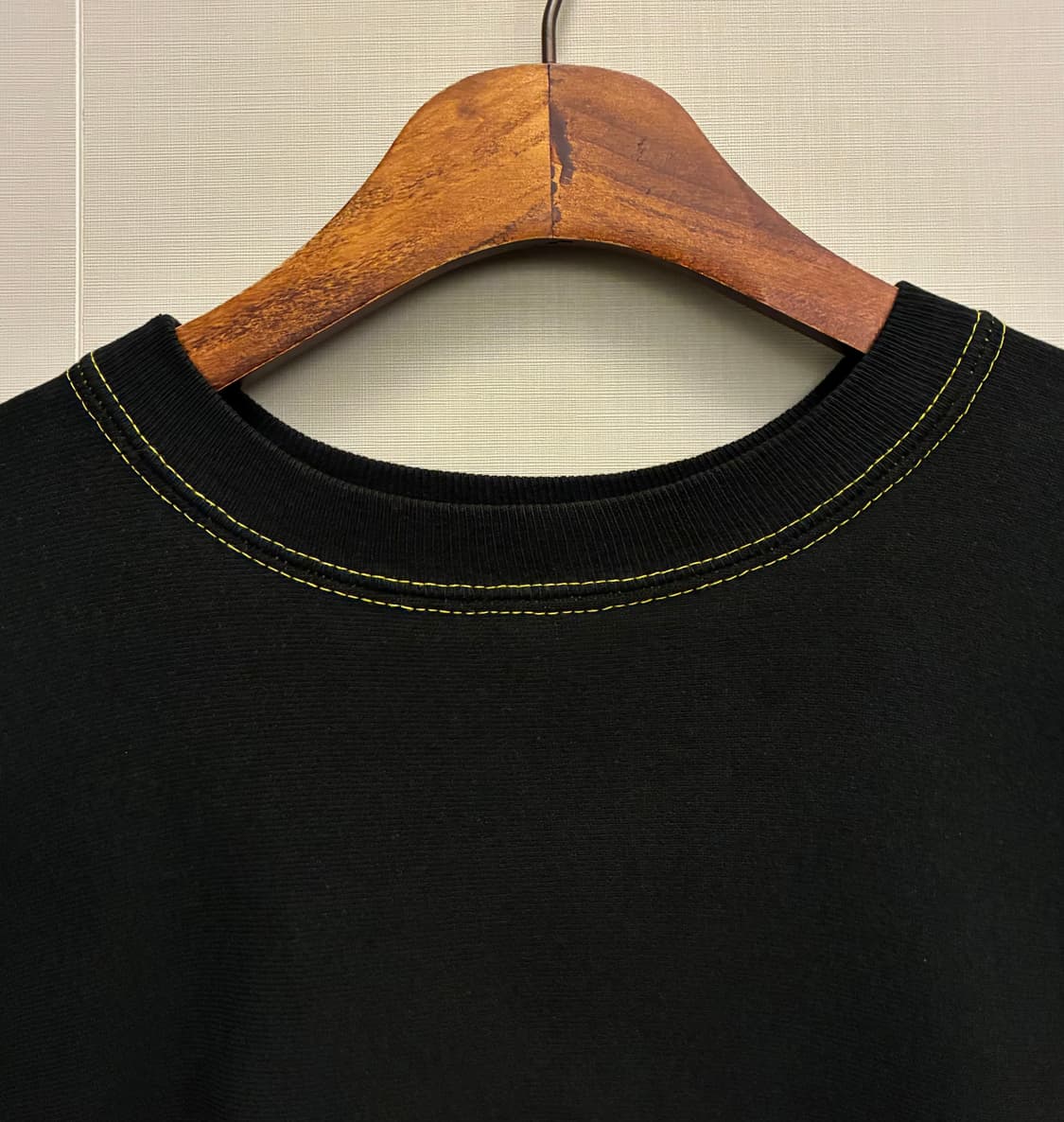 (XL)90s 챔피온 빈티지 리버스위브 스웻셔츠 맨투맨 블랙 상품이미지3