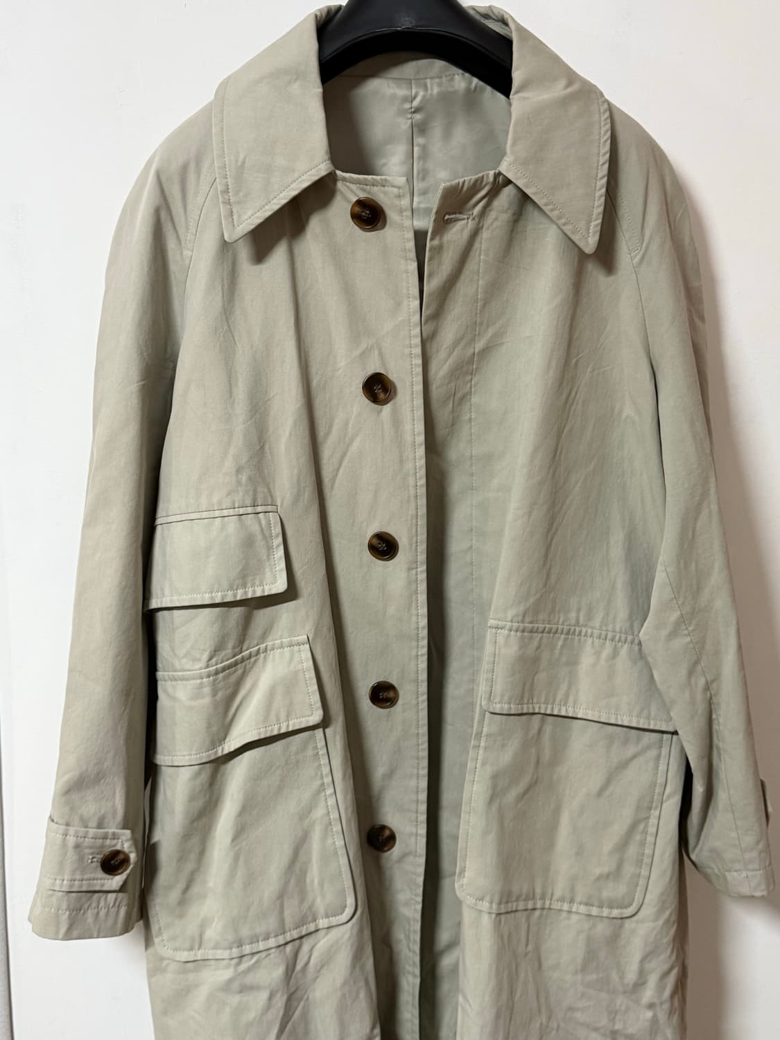 라퍼지 스토어 트렌치 롱코트 M 남녀공용  상품이미지3