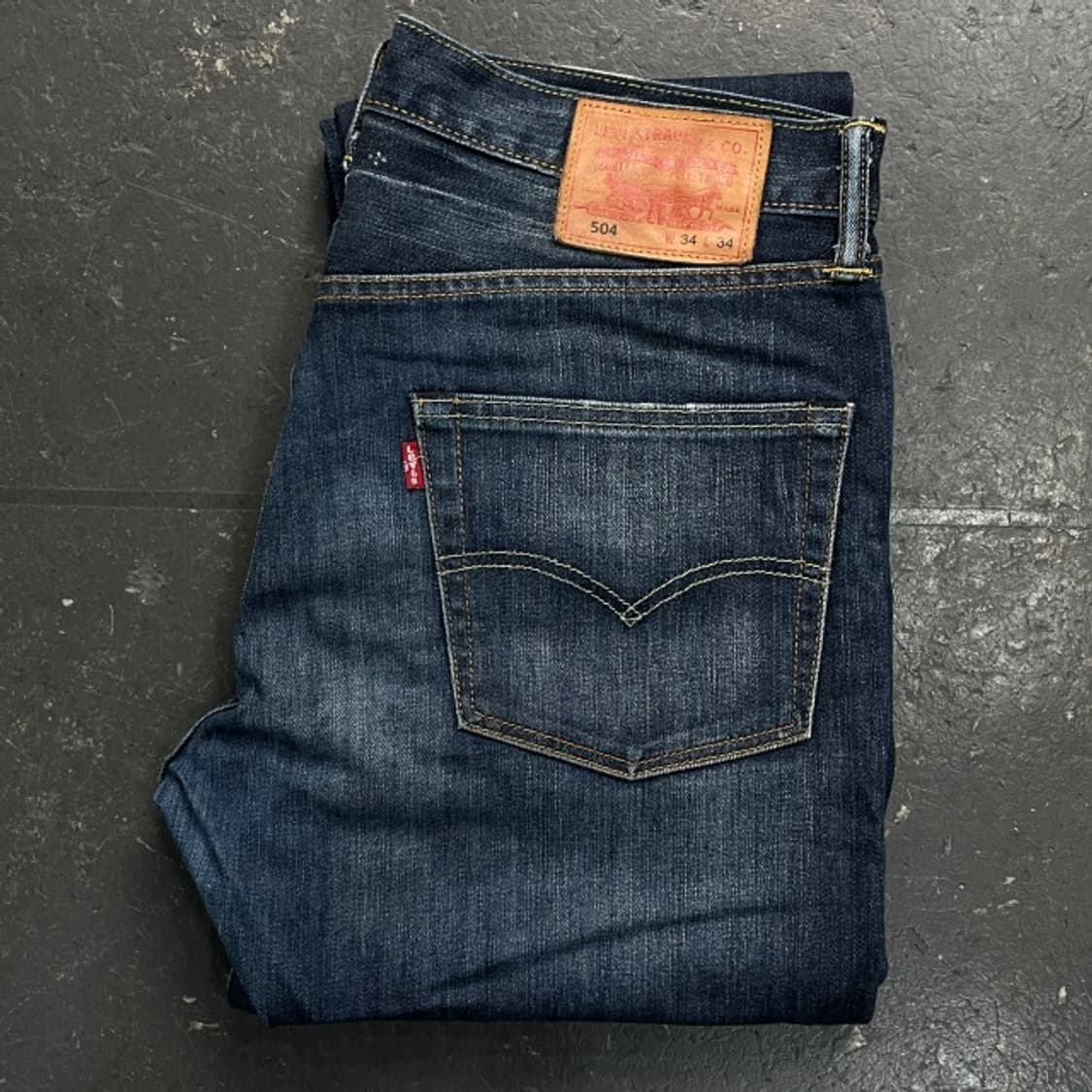 34 리바이스 504 청바지 상품이미지4