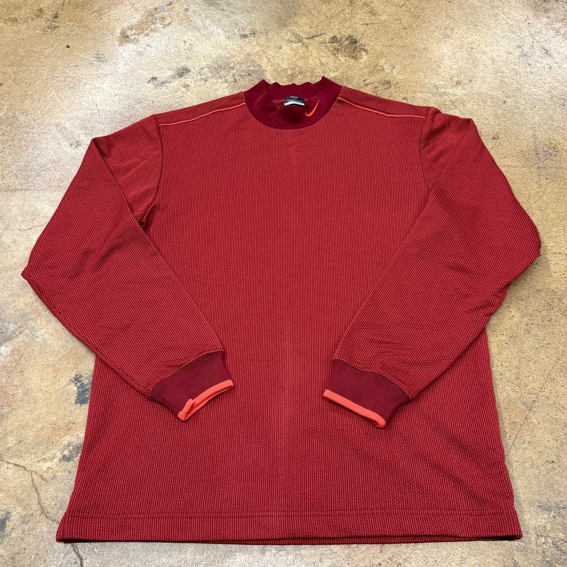 [정품/M] 나이키 레드 롱슬리브 긴팔티셔츠 b16 상품이미지2