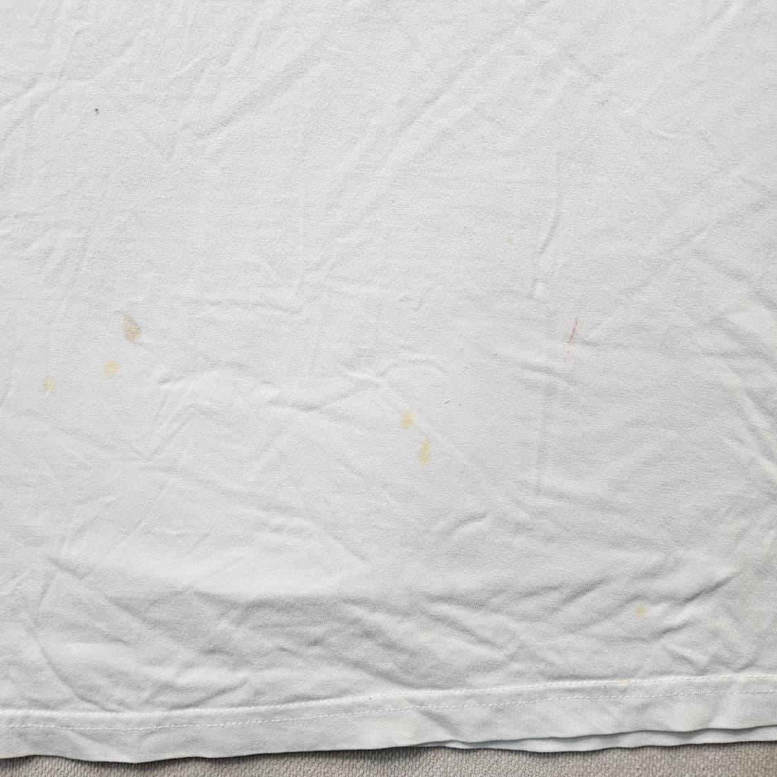 XL 빈티지 프린팅 반팔 티셔츠 0305Y 상품이미지3