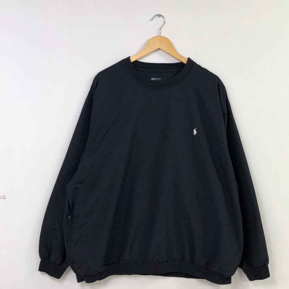 Xxl 폴로 블랙 웜업 상품이미지2