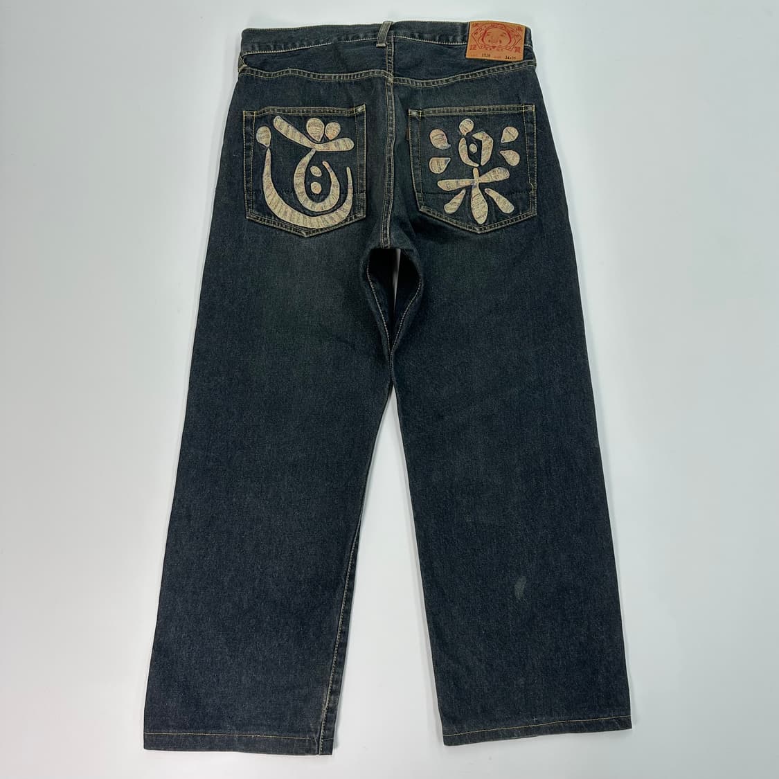 evisu 道樂 denim pants 상품이미지6