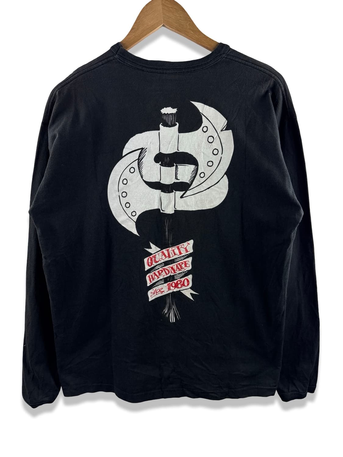 올드 스투시  헬름 프린팅 롱슬리브2532 상품이미지2