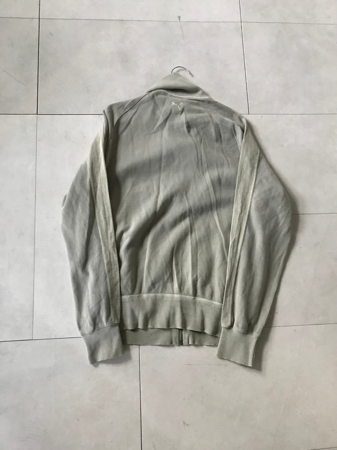 퓨마 카키 면집업 상품이미지9