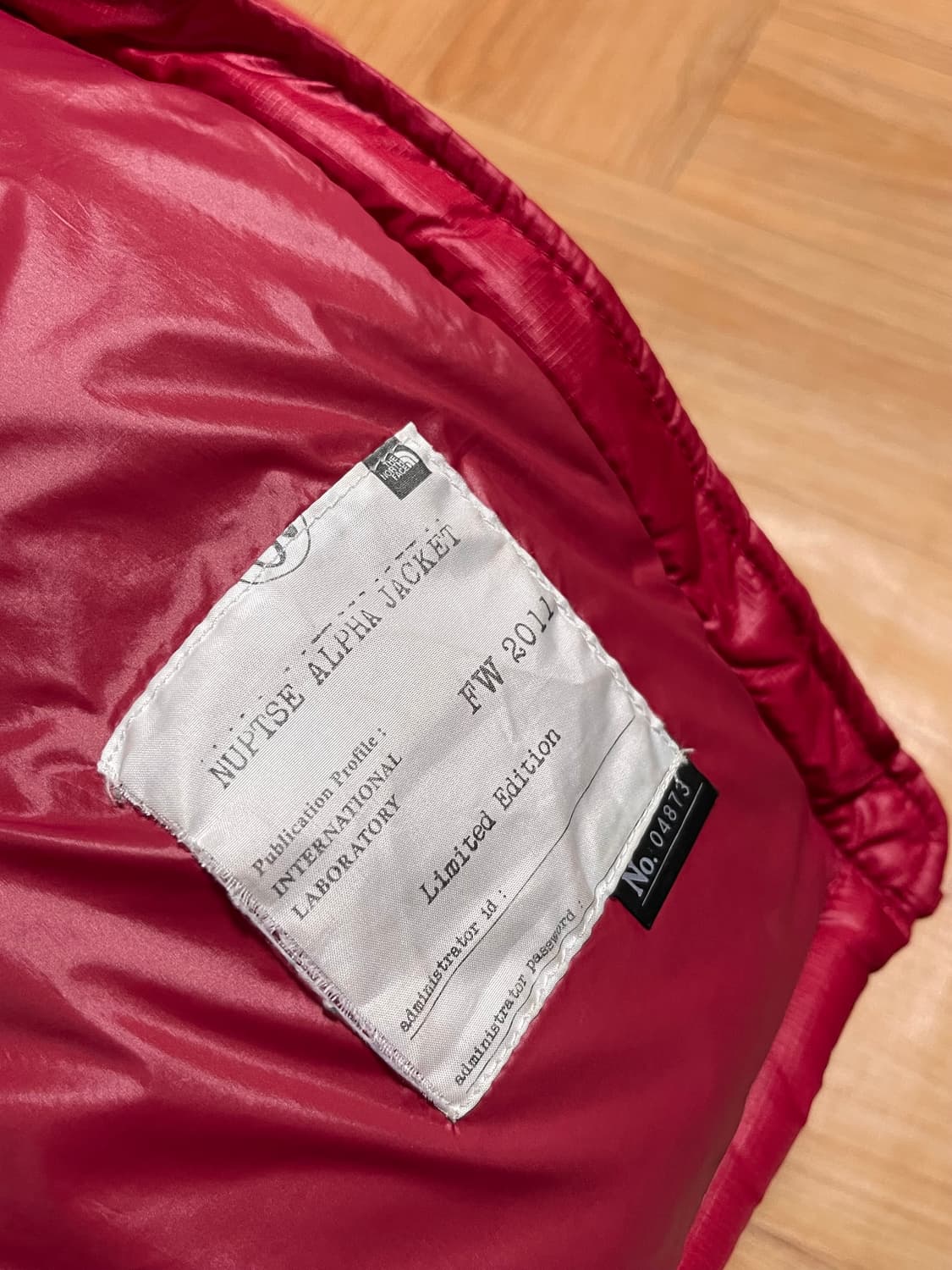 노스페이스 정품 눕시 700LTD 알파자켓 90 상품이미지6